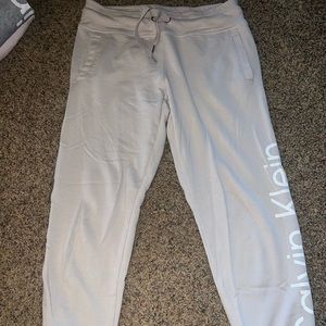 • Calvin Klein • Jogger Style Sweatpants